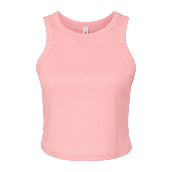 Ladies' Micro Ribbed Racerback Tank Thumbnail