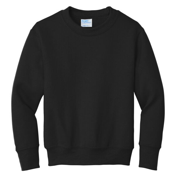 Youth Core Fleece Crewneck Sweatshirt Thumbnail