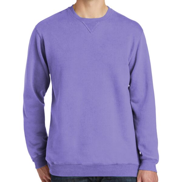 Beach Wash ® Garment Dyed Crewneck Sweatshirt Thumbnail