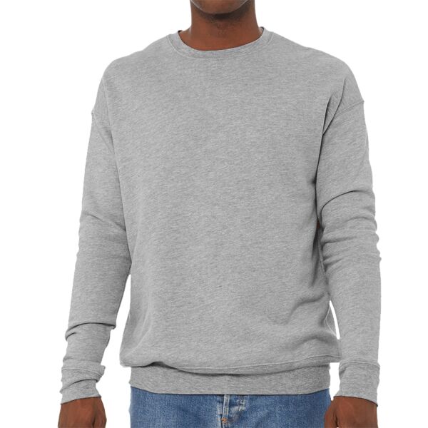 Unisex Sponge Fleece Drop Shoulder Sweatshirt Thumbnail