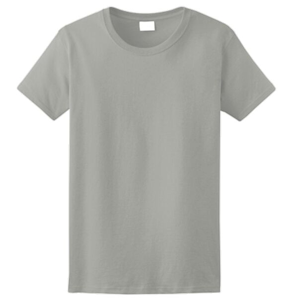 Ladies 100% US Cotton T Shirt Thumbnail