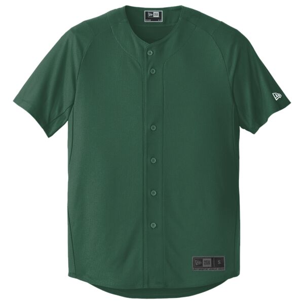 Diamond Era Full Button Jersey Thumbnail