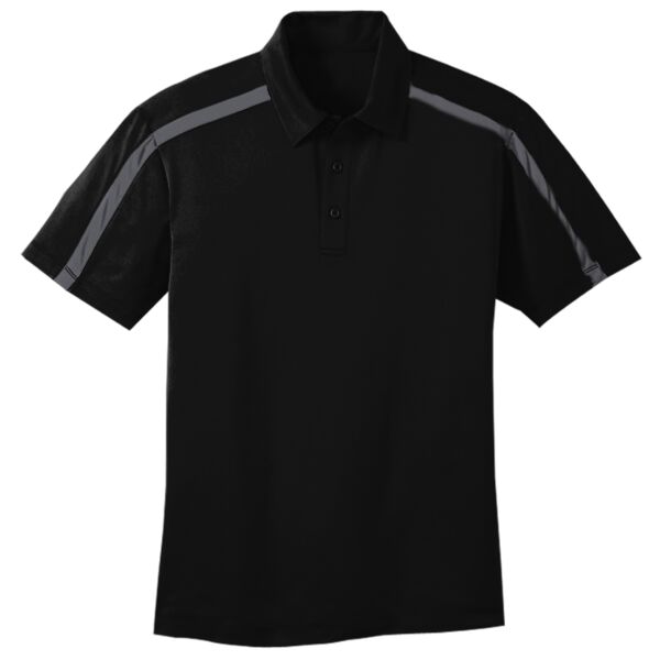 Silk Touch Performance Colorblock Stripe Polo Thumbnail