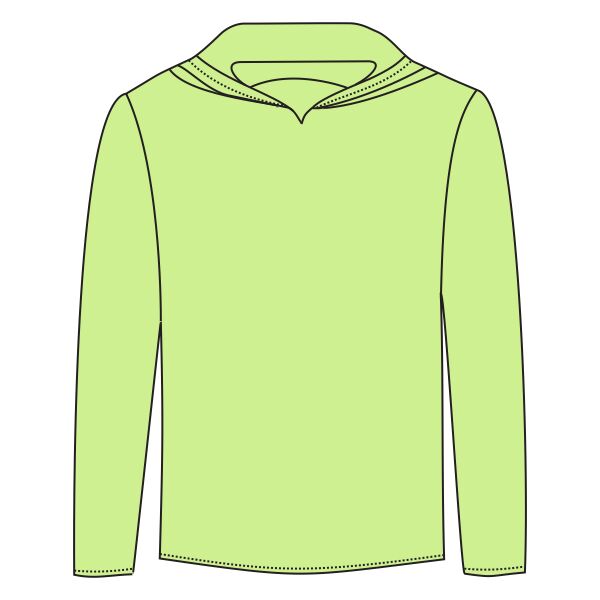 Mr W. Polyester Hoodie Shirt Thumbnail