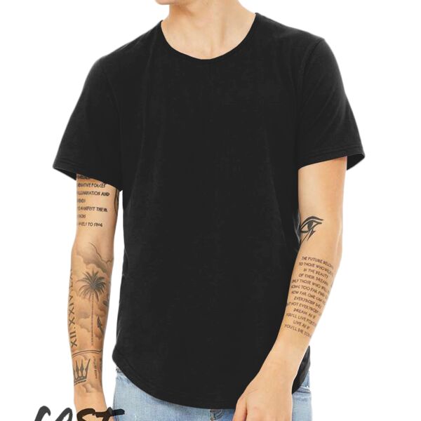 Jersey Curved Hem Tee Thumbnail