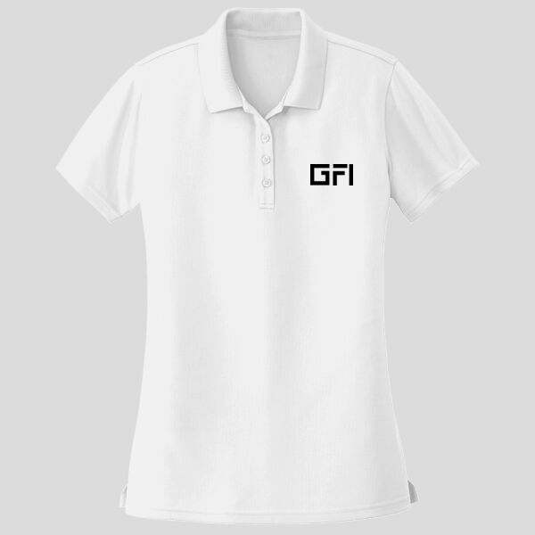 WOMEN'S POLO GFI 1 White Thumbnail