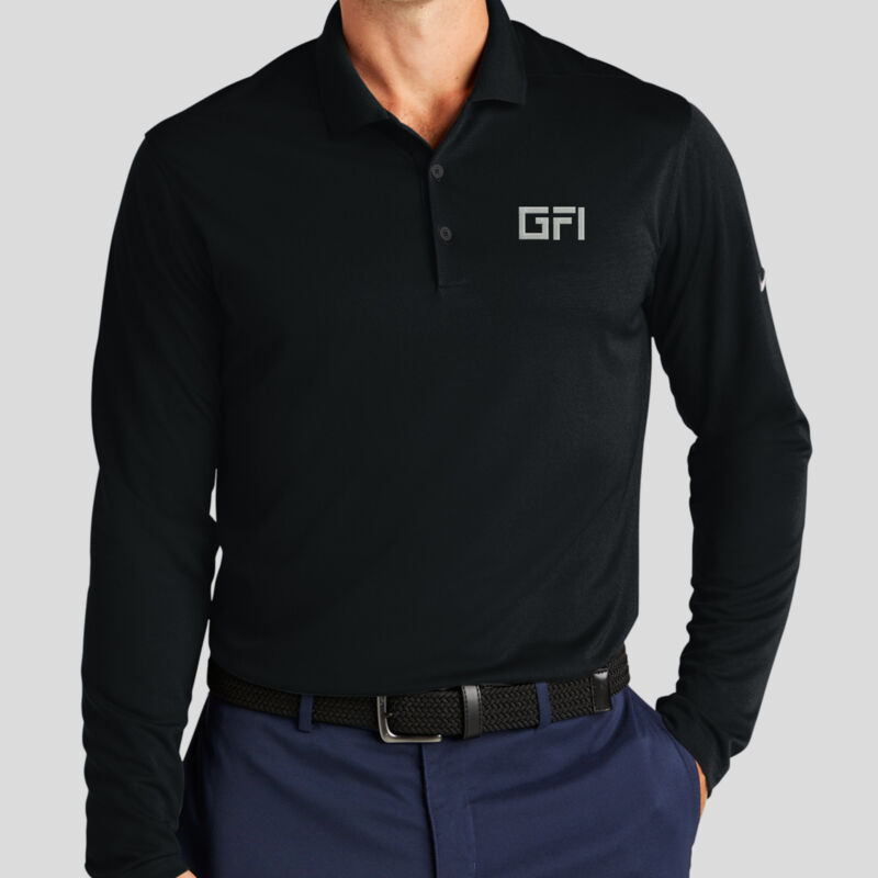 GFI Nike Dri-FIT Long Sleeve Polo Thumbnail