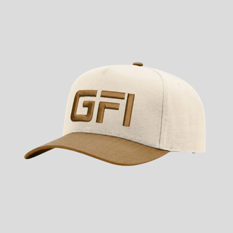 GFI Richardson 5-Panel Cream Caramel Thumbnail