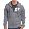 Jersey Full Zip Hoodie Thumbnail