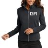 Ladies Network Fleece Jacket Thumbnail