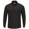 Long Sleeve Performance Knit Polo Thumbnail