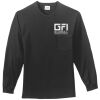 Tall Long Sleeve Essential Pocket Tee Thumbnail