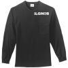 Tall Long Sleeve Essential Pocket Tee Thumbnail