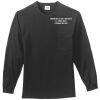 Tall Long Sleeve Essential Pocket Tee Thumbnail