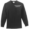 Tall Long Sleeve Essential Pocket Tee Thumbnail