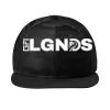 Camo Flat Bill Snapback Cap Thumbnail