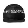 Camo Flat Bill Snapback Cap Thumbnail