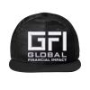 Camo Flat Bill Snapback Cap Thumbnail