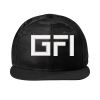 Camo Flat Bill Snapback Cap Thumbnail