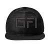 Camo Flat Bill Snapback Cap Thumbnail