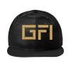 Camo Flat Bill Snapback Cap Thumbnail