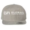Flat Bill Snapback Cap Thumbnail