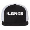 Wool Blend Flat Bill Trucker Cap Thumbnail