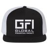 Wool Blend Flat Bill Trucker Cap Thumbnail